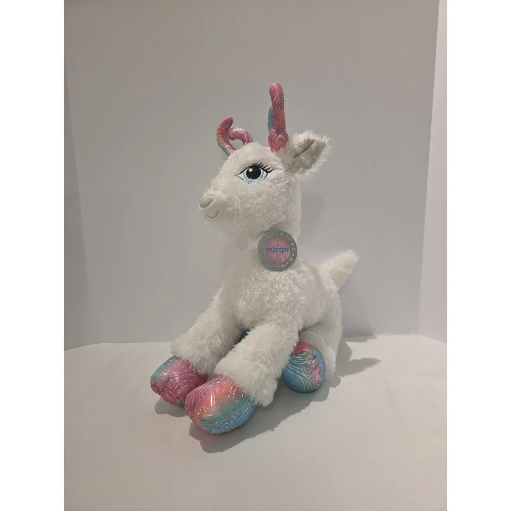BAB Reindeer Glisten White Glistening Firm Build A Bear Retired